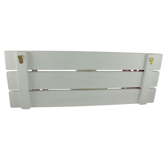 Scratch & Dent Red, White, and Blue Nautical Wooden Wall Pegs - Picture 3 of 5